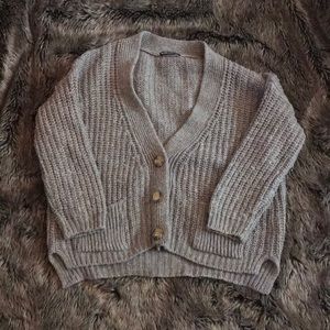 Brandy Over-Sized Will Cardigan!